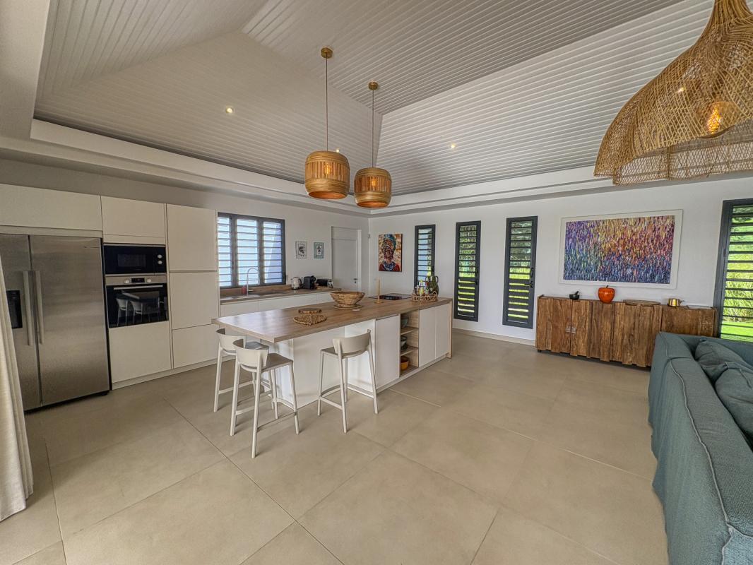 25.Location villa piscine Saint François Guadeloupe_Cuisine